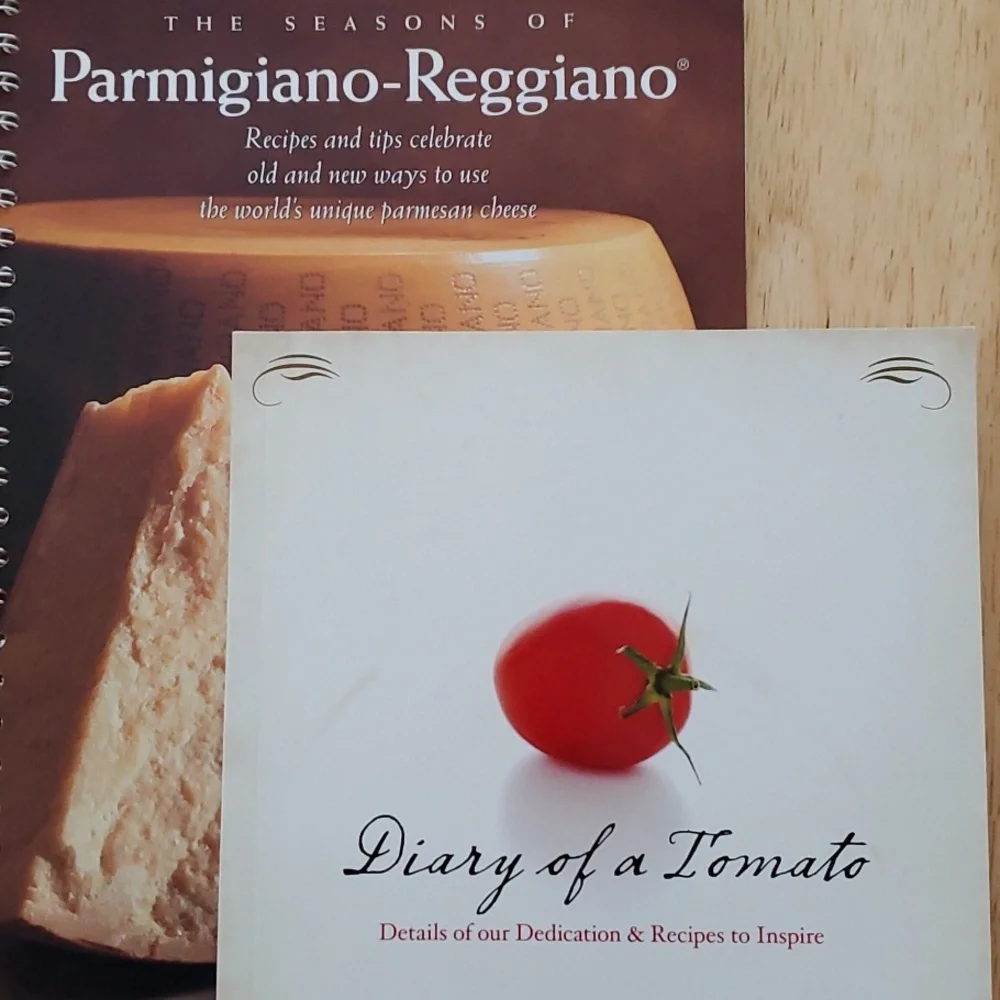 Vintage Two Cheese And Tomato Cookbooks